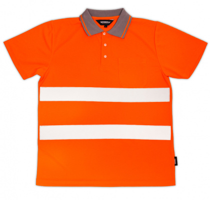 Reflex-Polohemd für Erwachsene GELB